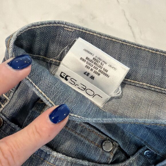 Vintage Y2K Joe's Low Rise Wide-Leg GAL Jeans 27 x 31 Boho Urban Street Style - Picture 4 of 7